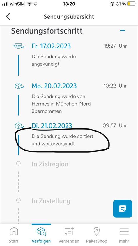 was bedeutet der status in zustellung bei hermes|unverständlicher paketstatus hermes.